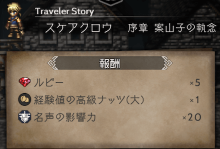 序章の攻略チャート