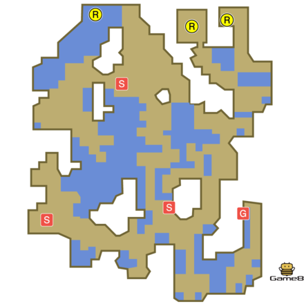 風のささやく洞窟ランダム2