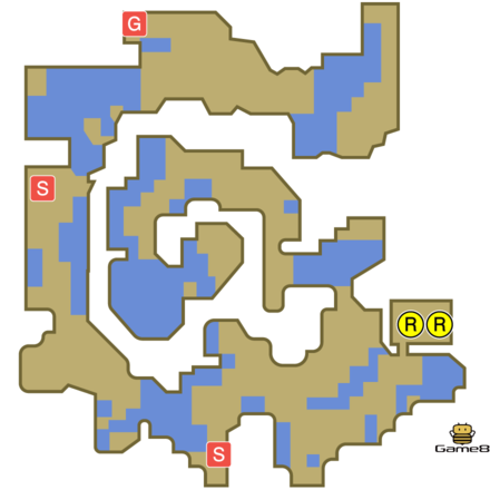 風のささやく洞窟ランダム3