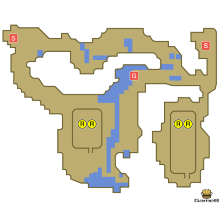 風のささやく洞窟ランダム4