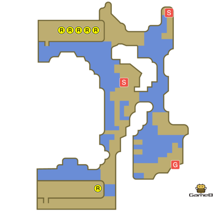 風のささやく洞窟ランダム5