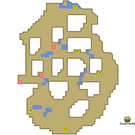 風のささやく洞窟ランダム6