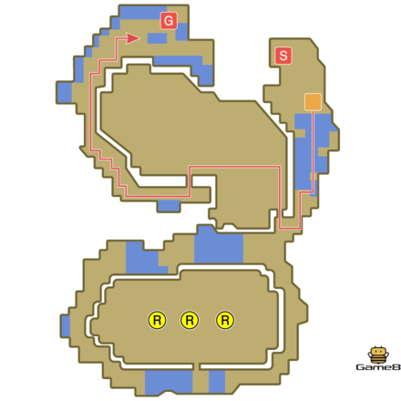 風のささやく洞窟ランダム7