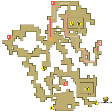 風のささやく洞窟ランダム9