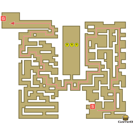 風のささやく洞窟ランダム10
