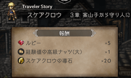 3章の攻略チャート