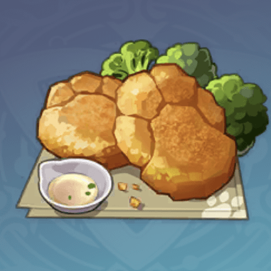 ツメ型ハッシュドポテトの画像