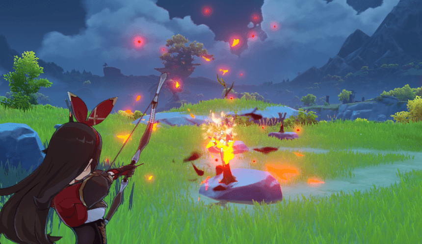 原神】アンバーの評価とおすすめ聖遺物・武器｜ゲームエイト