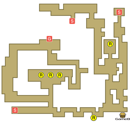 風のささやく洞窟ランダム11