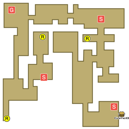 風のささやく洞窟ランダム12