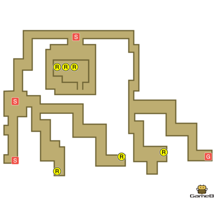 風のささやく洞窟ランダム13