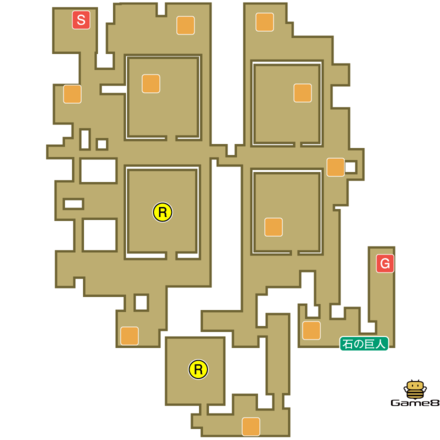 風のささやく洞窟ランダム14