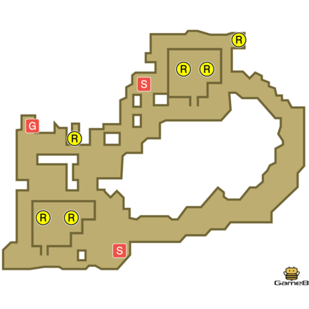 風のささやく洞窟ランダム15