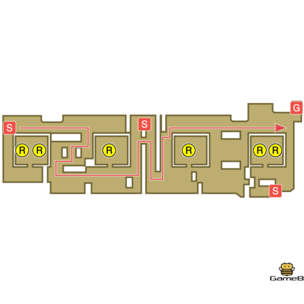 風のささやく洞窟ランダム16