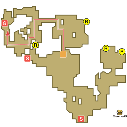 風のささやく洞窟ランダム17
