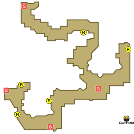 風のささやく洞窟ランダム18