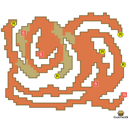 風のささやく洞窟ランダム19