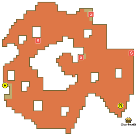 風のささやく洞窟ランダム20