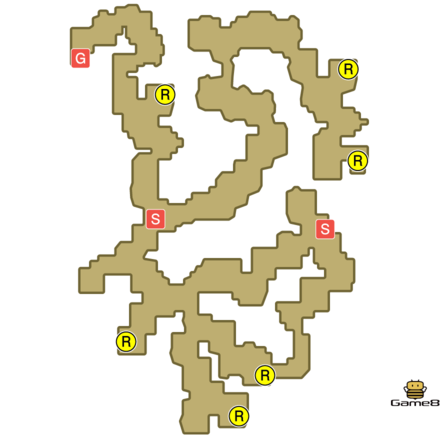 風のささやく洞窟ランダム21