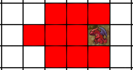 ドラゴンの視界