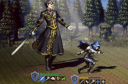 ロナン&ブルー(LV48)