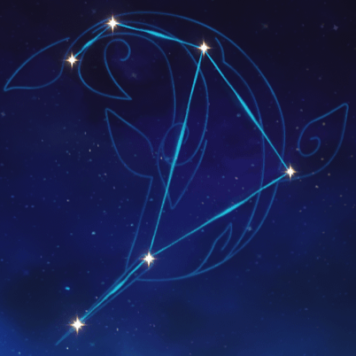タルタリヤの命の星座