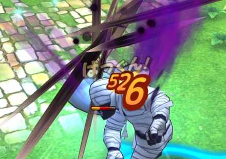 ドルマ属性物理攻撃でひたすら攻める