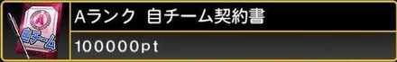 Aランク自チーム契約書