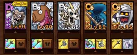 武器や防具でHPや火力を底上げ