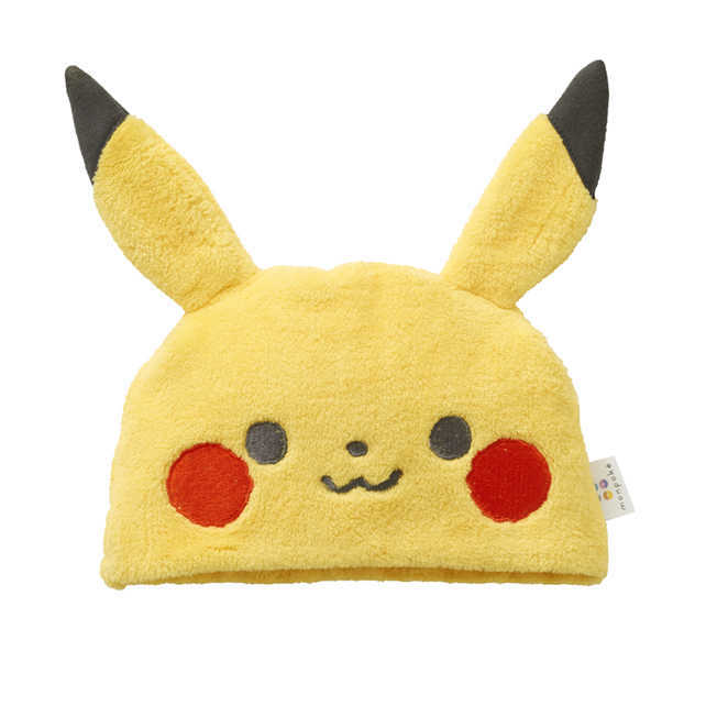 ピカチュウヘアキャップ