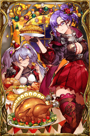 ウィンターホリデーパーティーの画像