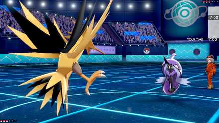 サンダーレヒレ対面