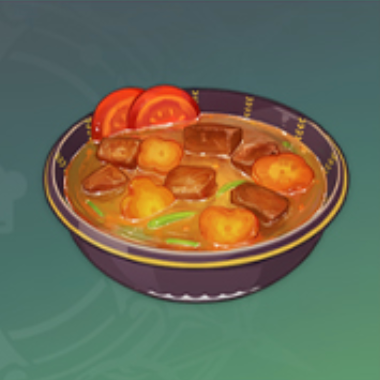 お肉と野菜のシチュー画像