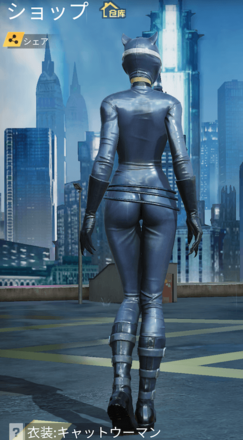 キャットウーマン画像