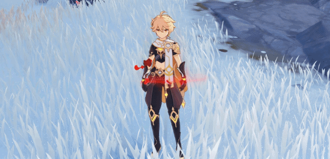 深紅の石を使う