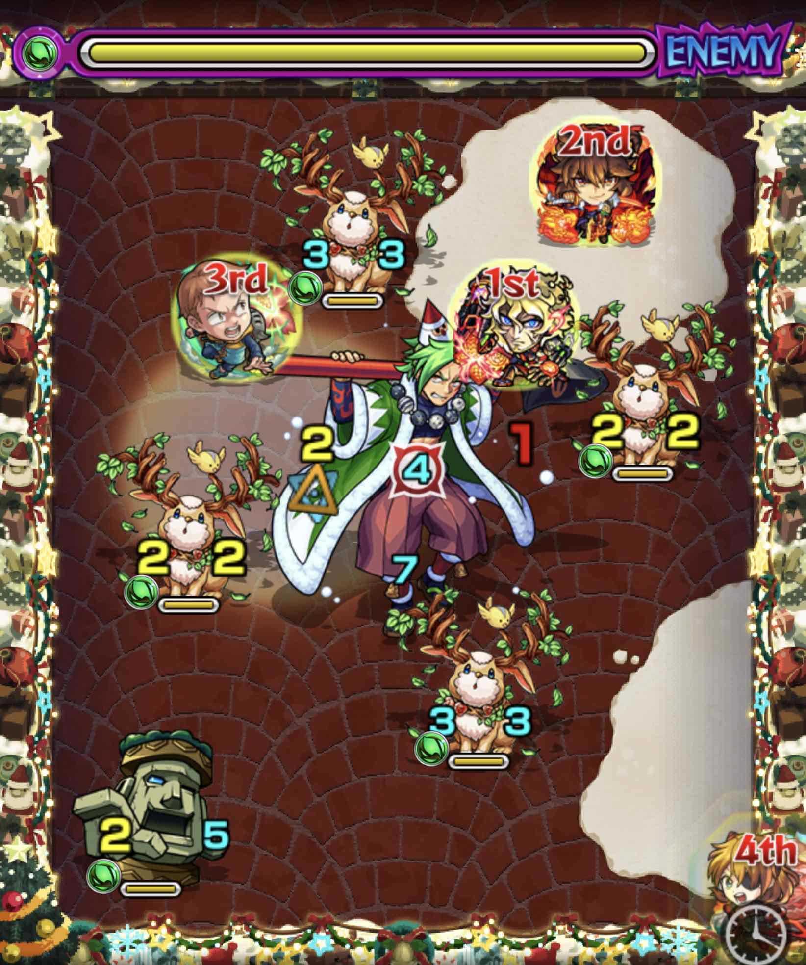 柊木三太郎 ステージ3