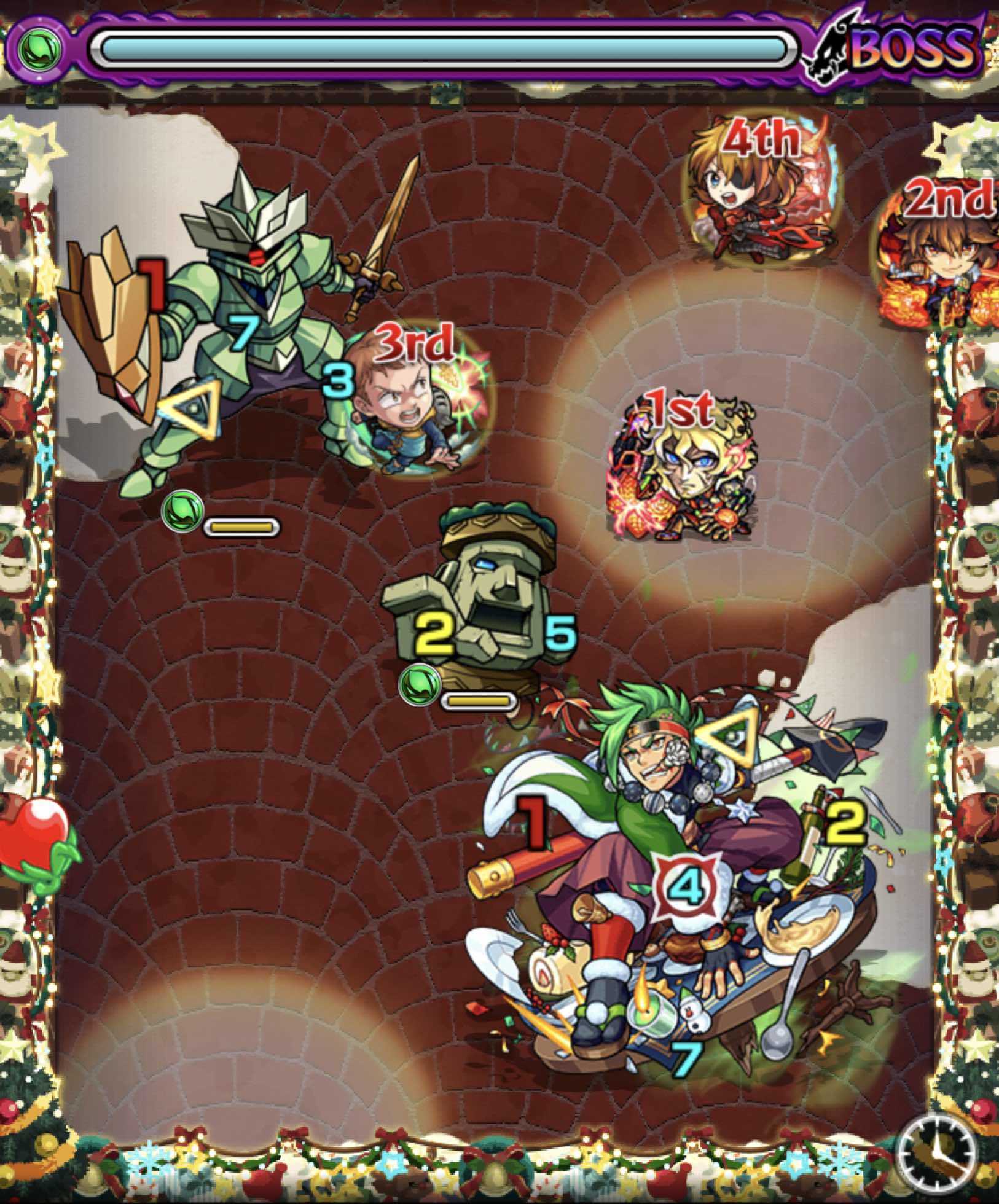 柊木三太郎 ボス1