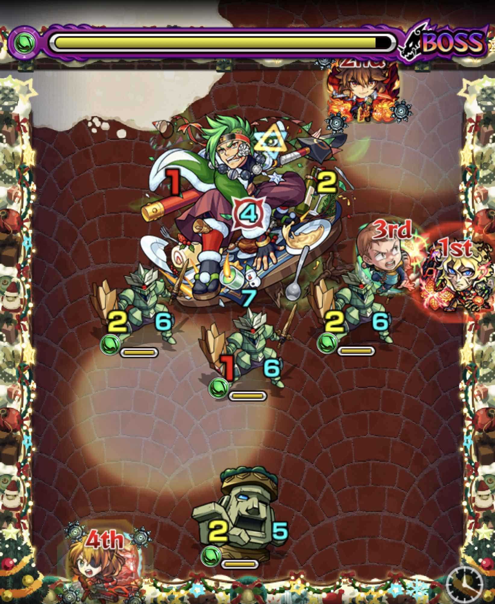 柊木三太郎 ボス3