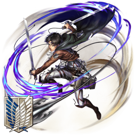 オセロニアの［すべてを屠る一閃］リヴァイの画像