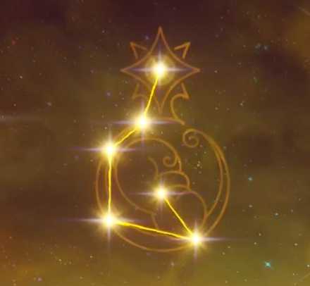 アルベドの星座画像