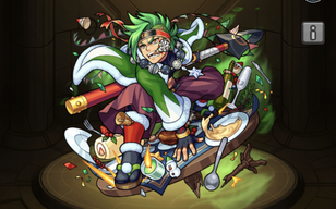 柊木参太郎 ステータス