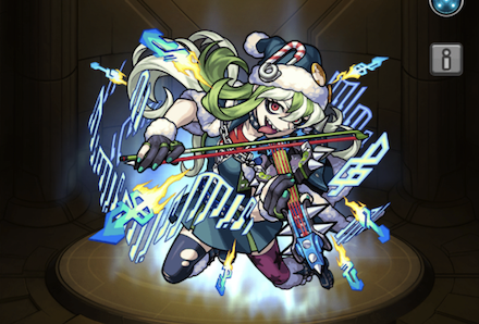 パーティナ ステータス