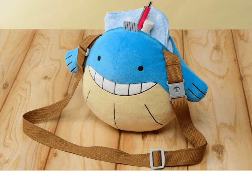 ホエルコ型水筒