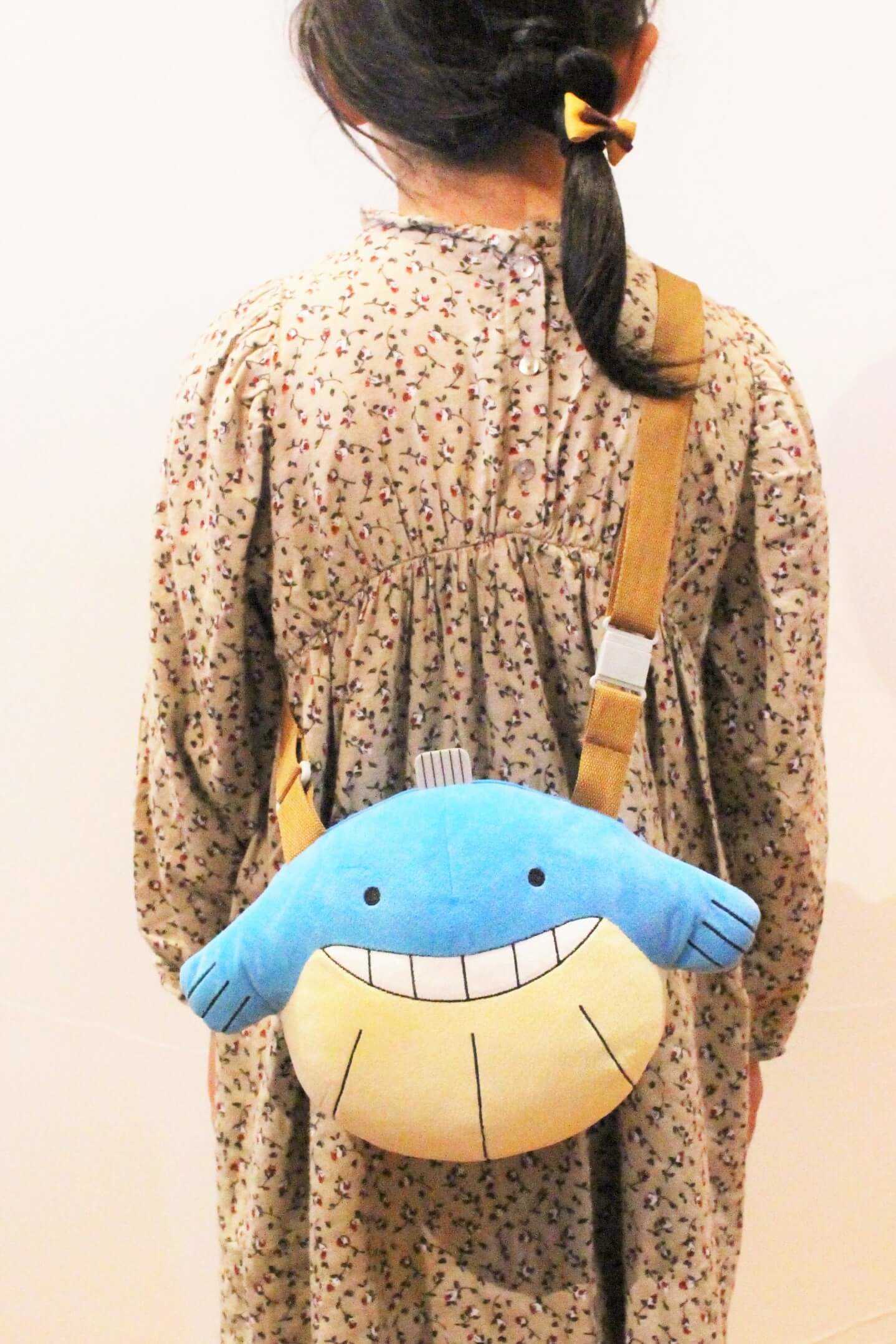 ホエルコ型水筒