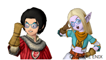 ドラクエ10スライムメガネ