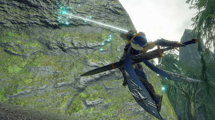 翔蟲の新アクション