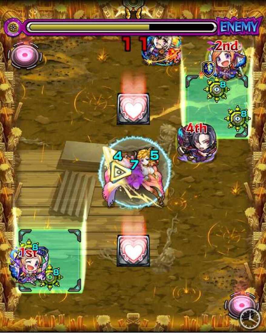 阿鼻 ステージ2 クロスドクロ処理後