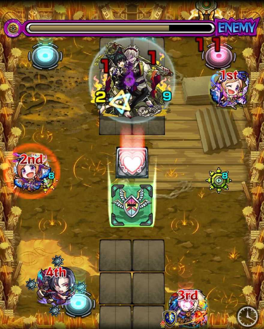 阿鼻 ステージ4 クロスドクロ処理後