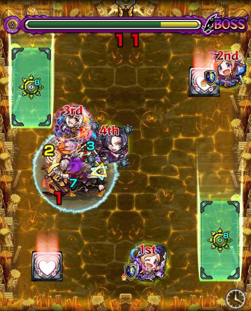 阿鼻 ボス2 クロスドクロ処理後