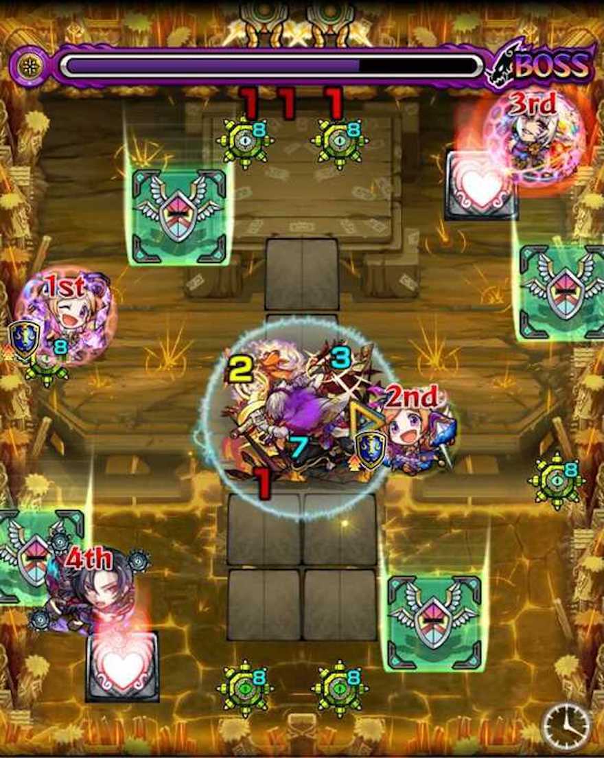 阿鼻 ボス3 クロスドクロ処理後